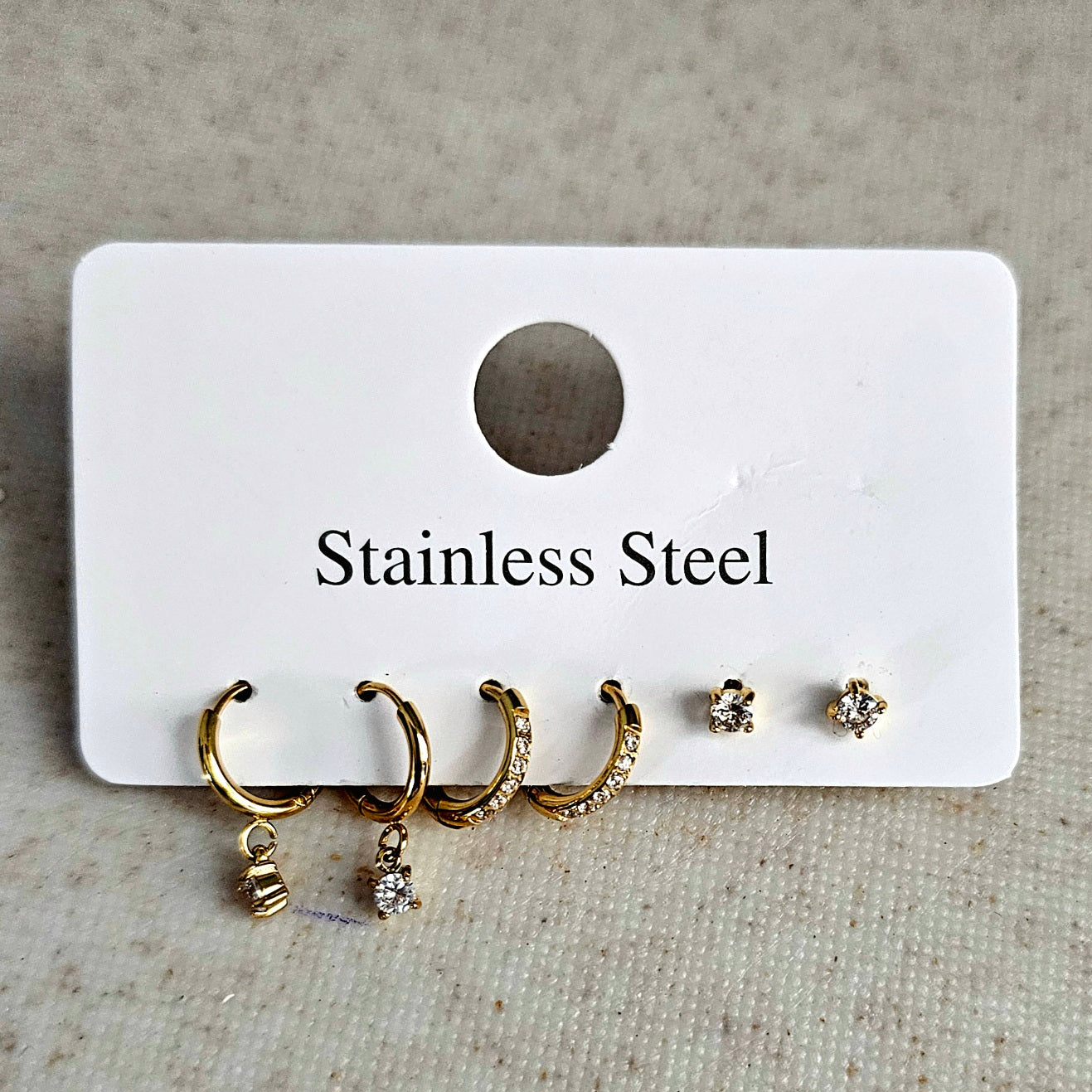 Sparkle Earrings Set 2.0