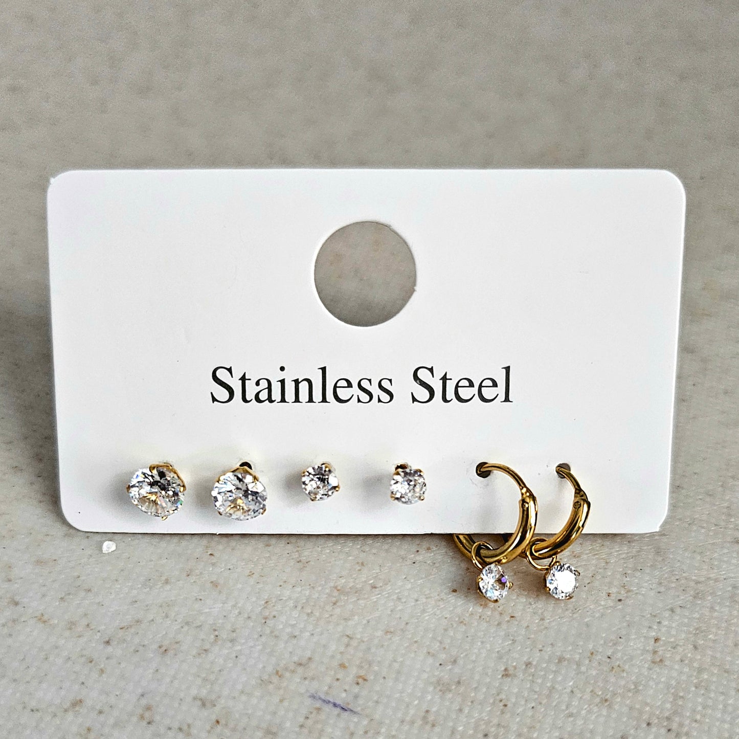 Sparkle Earrings Set 1.0