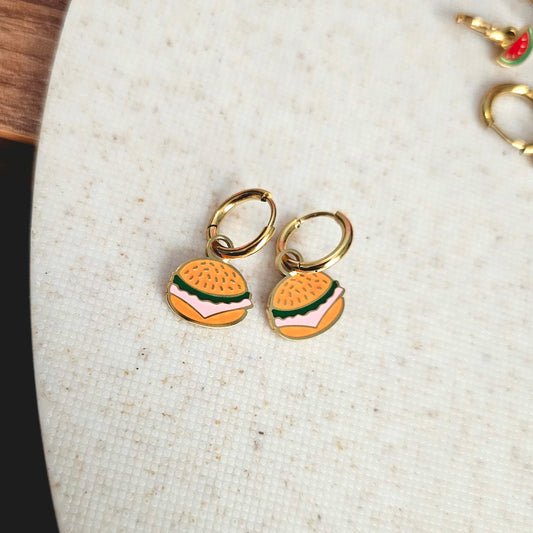 Burger Huggy Hoops