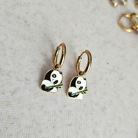 Panda Huggy Hoops