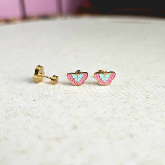 Butterfly Stud