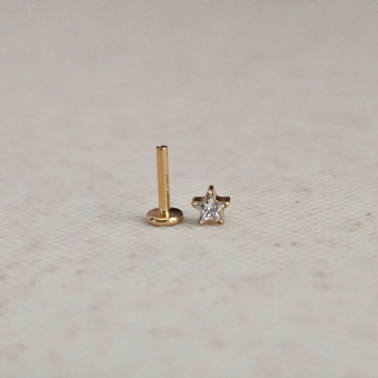 Star Sparkle Stud (each)