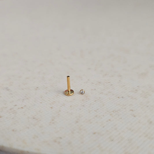 Little Sparkle Flatback Stud (each)