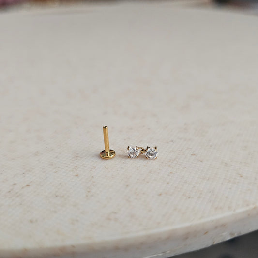 Dangle Flatback Stud (each)