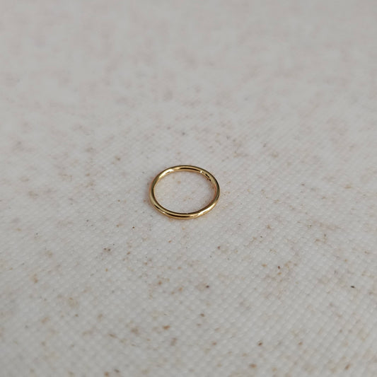 Plain 10mm Hoop (single) - for Conch / Nose/ Lobe