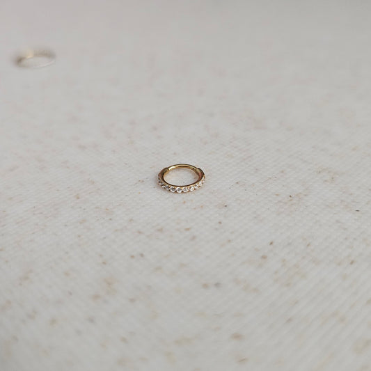 Sparkle 6mm Hoop (single) - for Nose / Helix