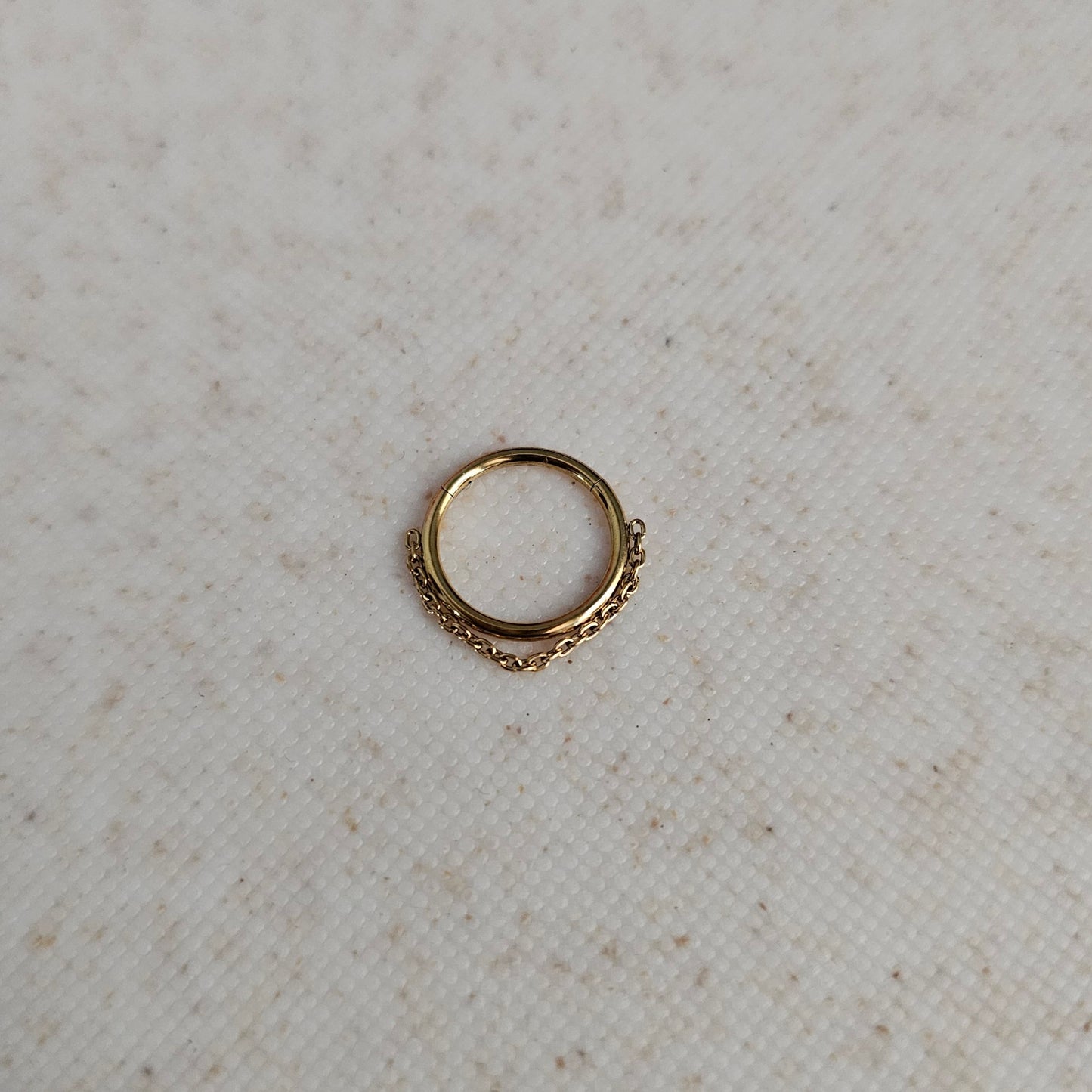 11mm Hoop (single) - for Conch