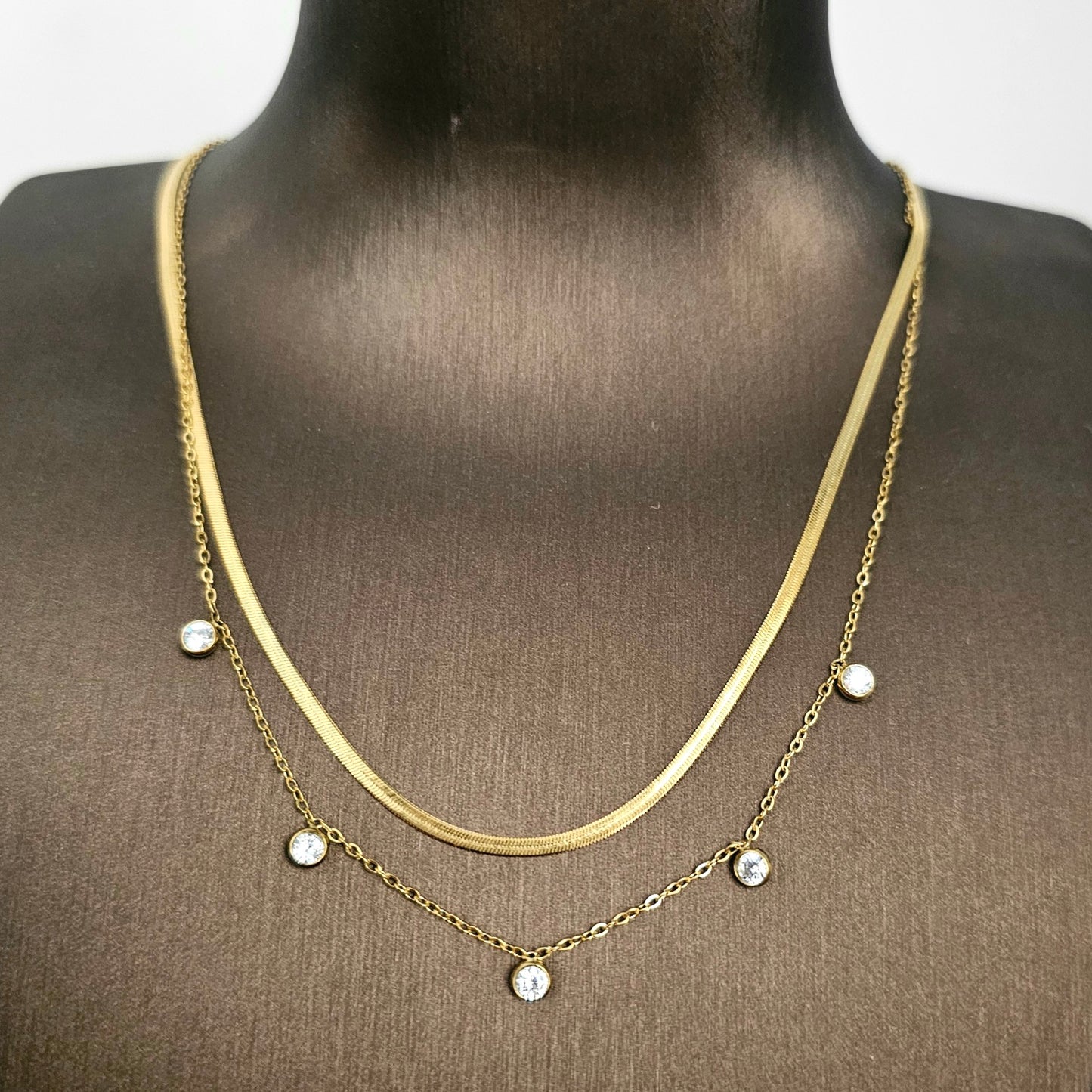 Sparkles Charm Necklace