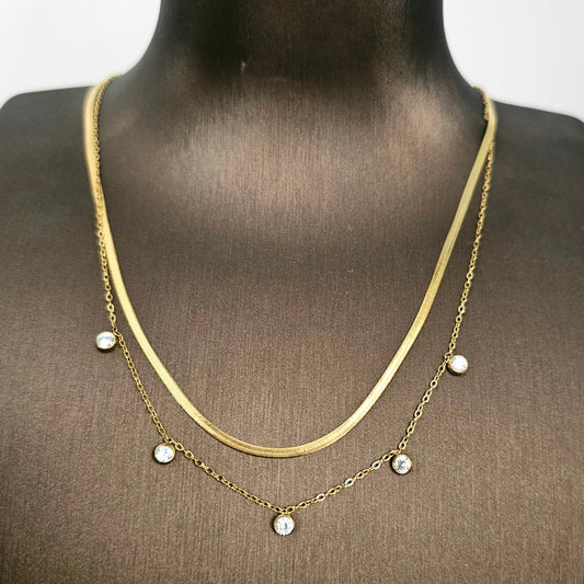 Sparkles Charm Necklace