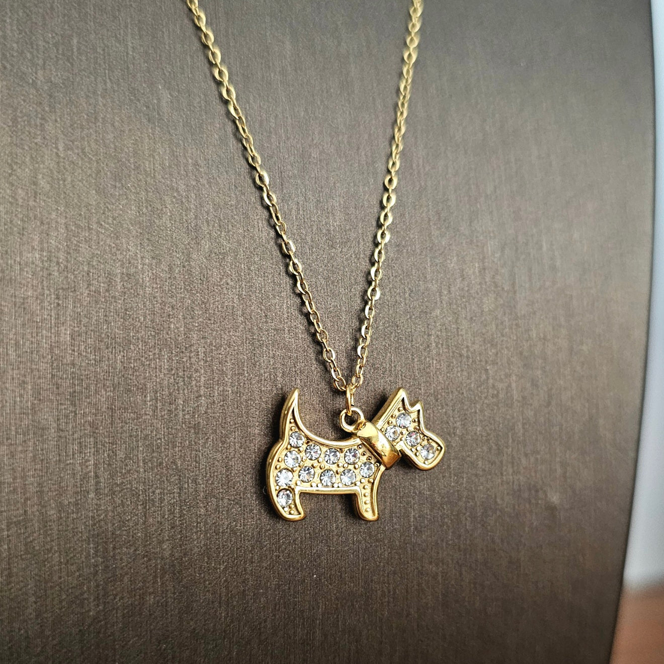 Pupp Necklace