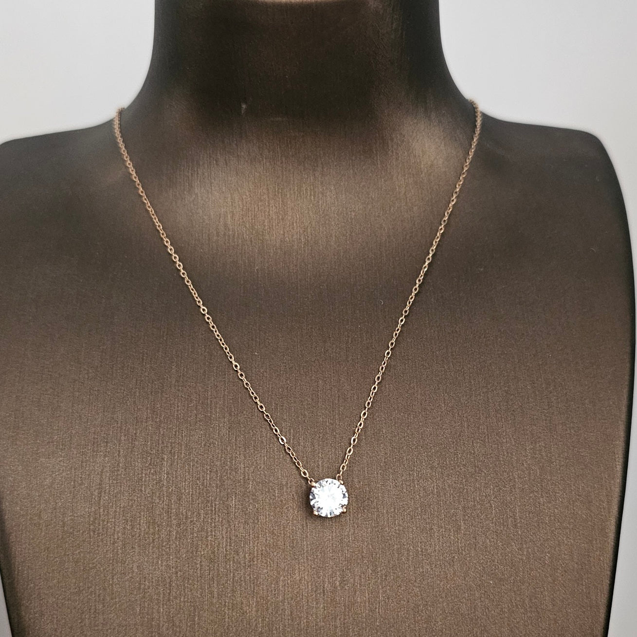 Essential Necklace Rose Gold