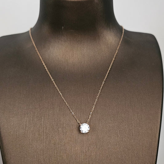 Essential Necklace Rose Gold