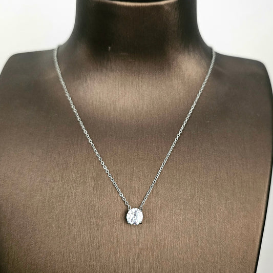 Essential Necklace Silver