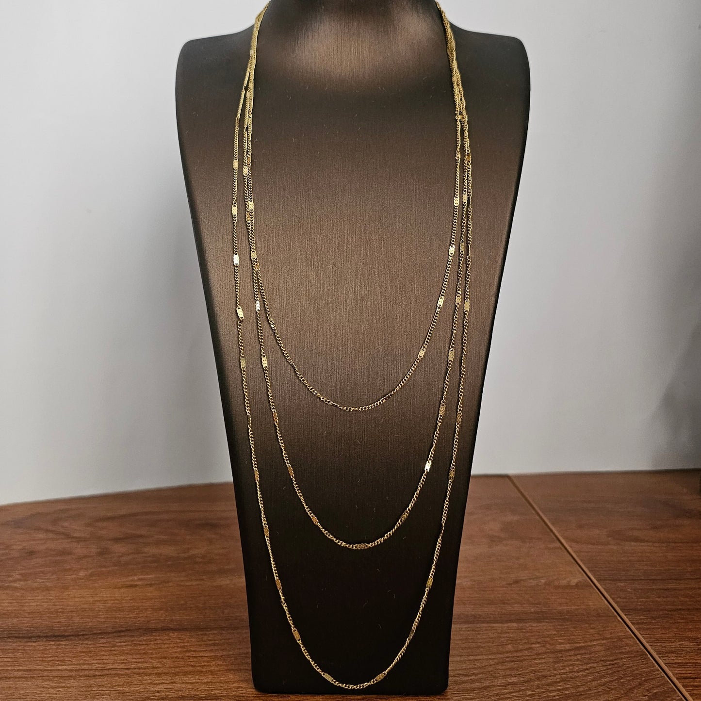 Triple Necklace
