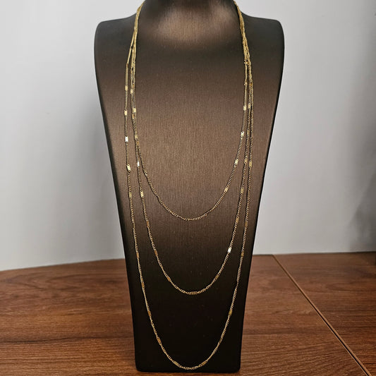 Triple Necklace