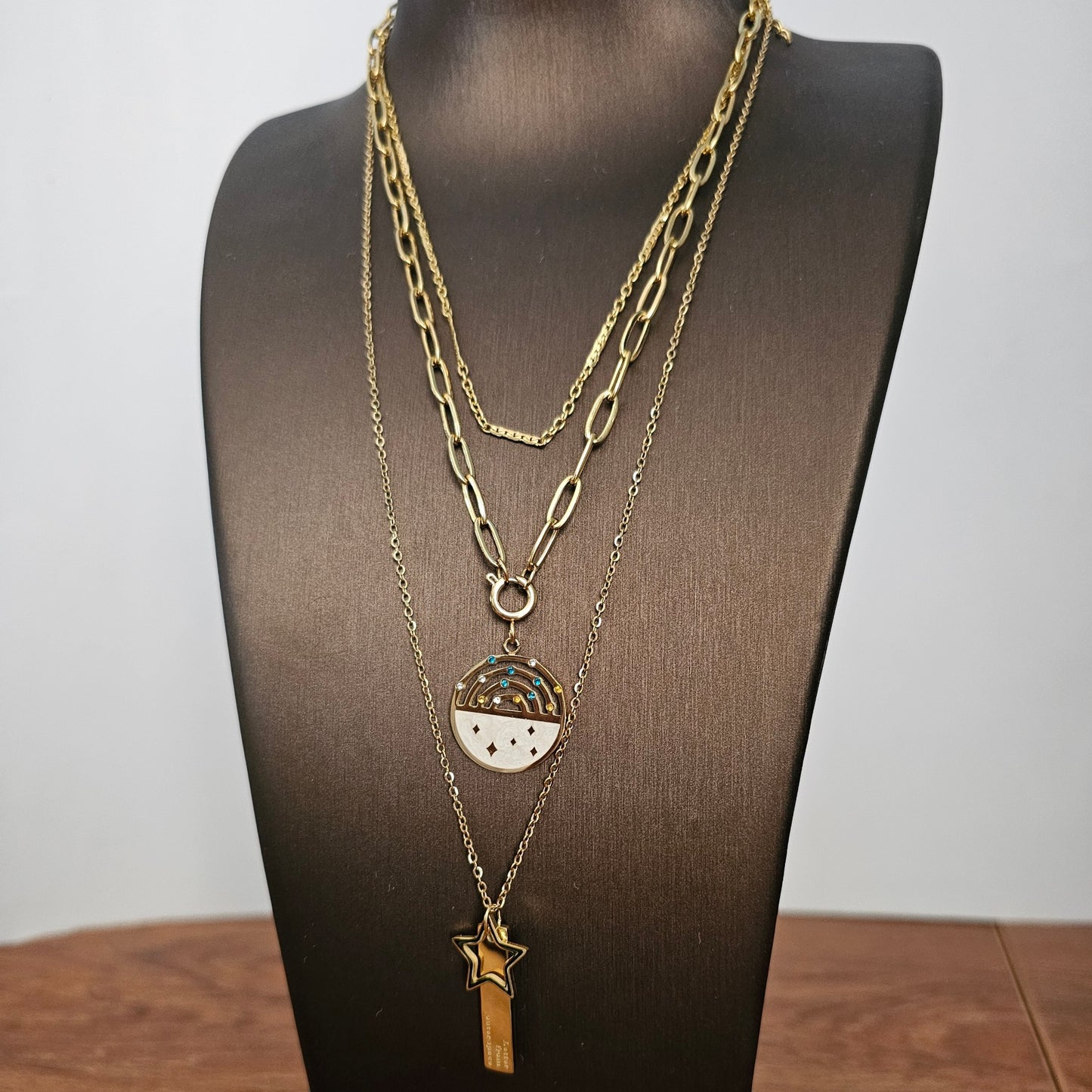 Outerspace Layered Necklace