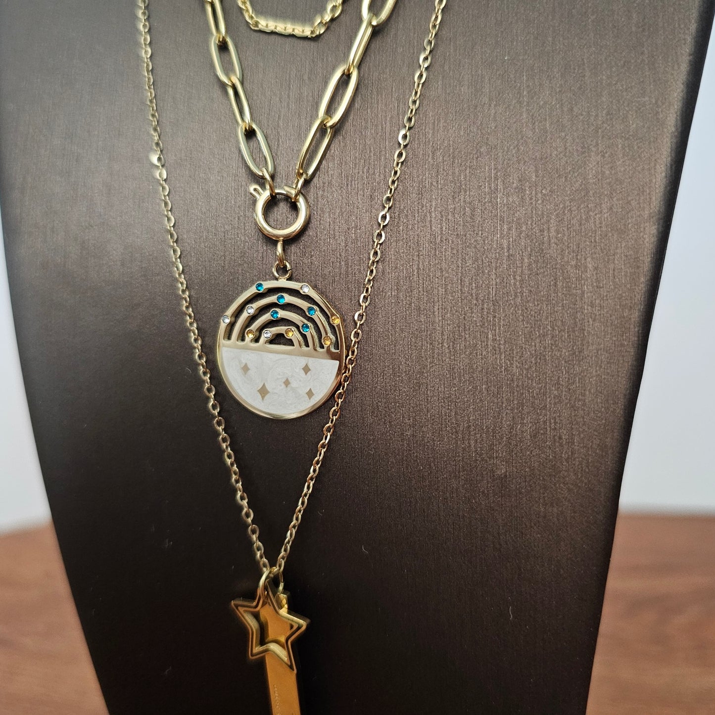Outerspace Layered Necklace
