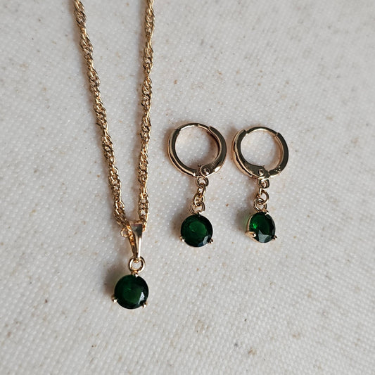 Green Drop Set