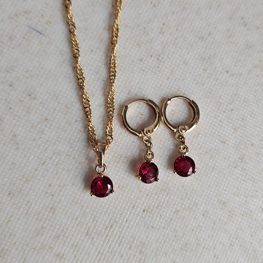 Red Drop Set