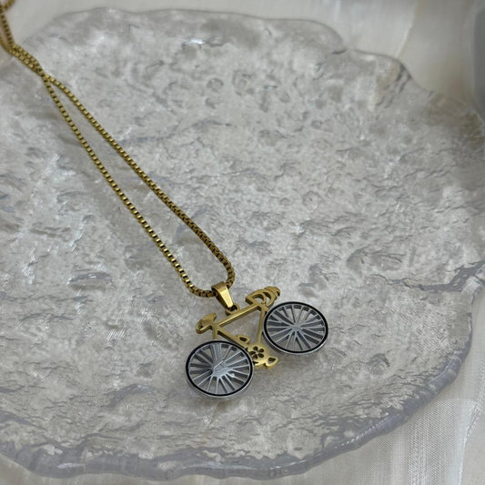Bicycle Necklace