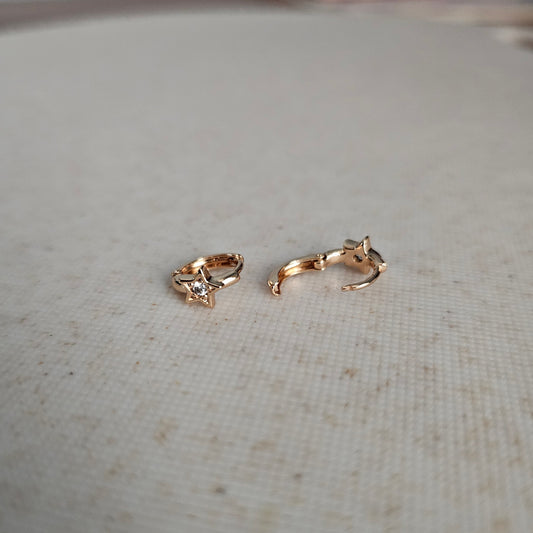 Star Baby Hoops