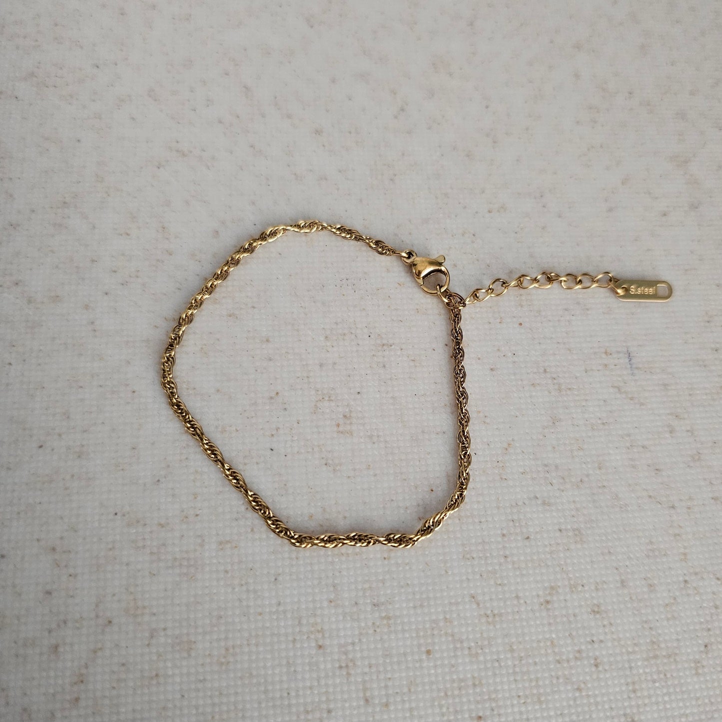 Disco Chain Bracelet