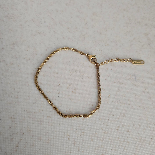 Disco Chain Bracelet