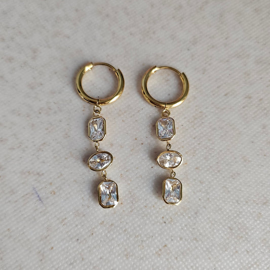 Crystal Drops Clear