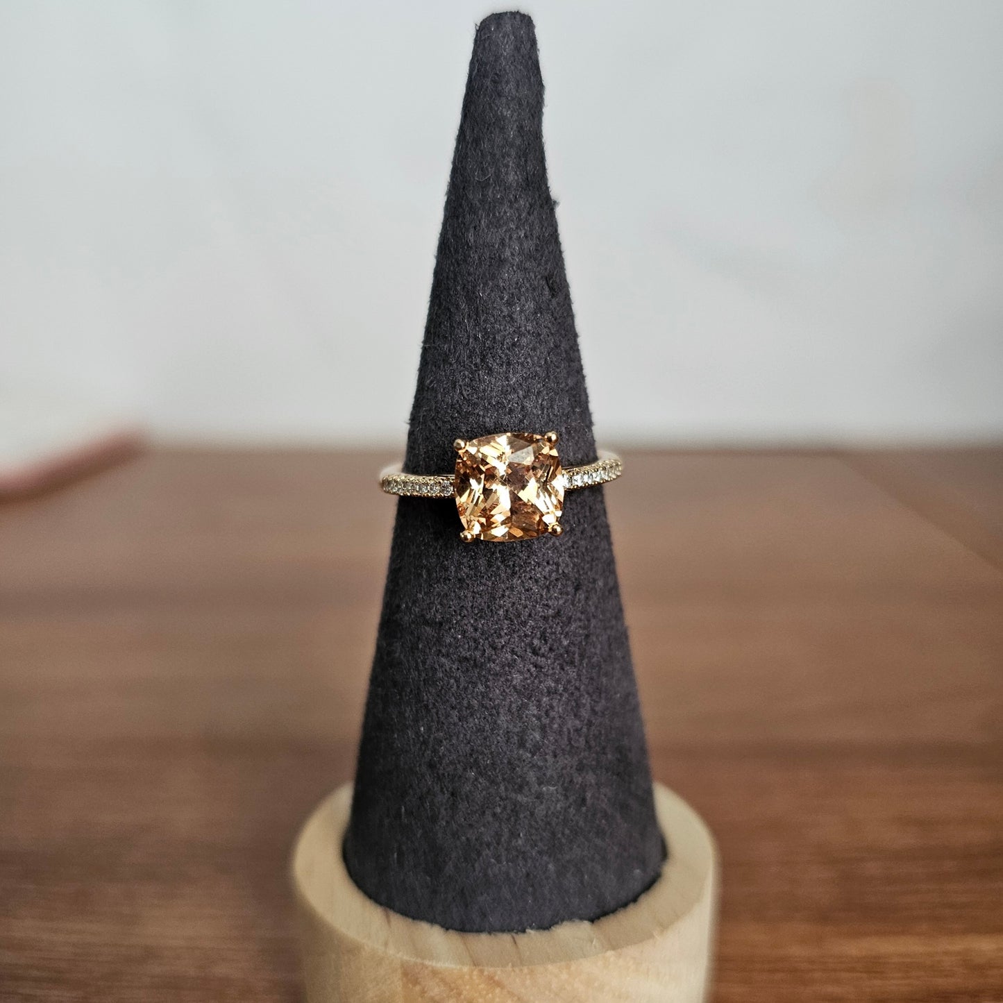 Champagne Ring Size 7
