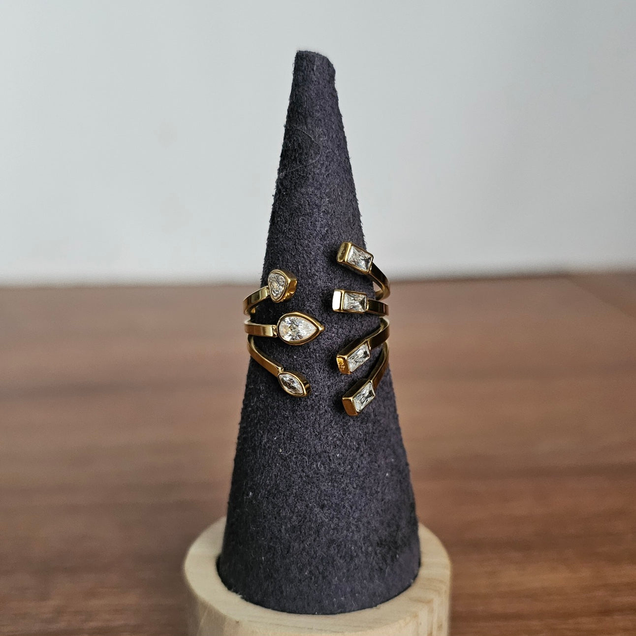 Gem Wrap Adjustable Ring 3.0