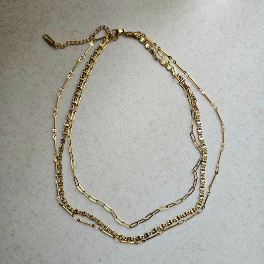 Trio Necklace