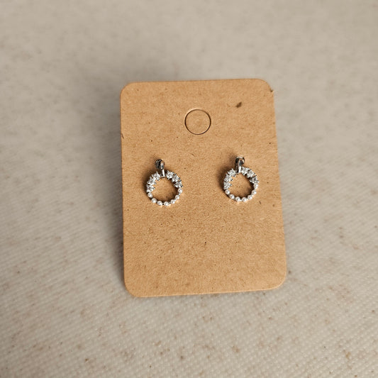 Twinkle Silver Studs