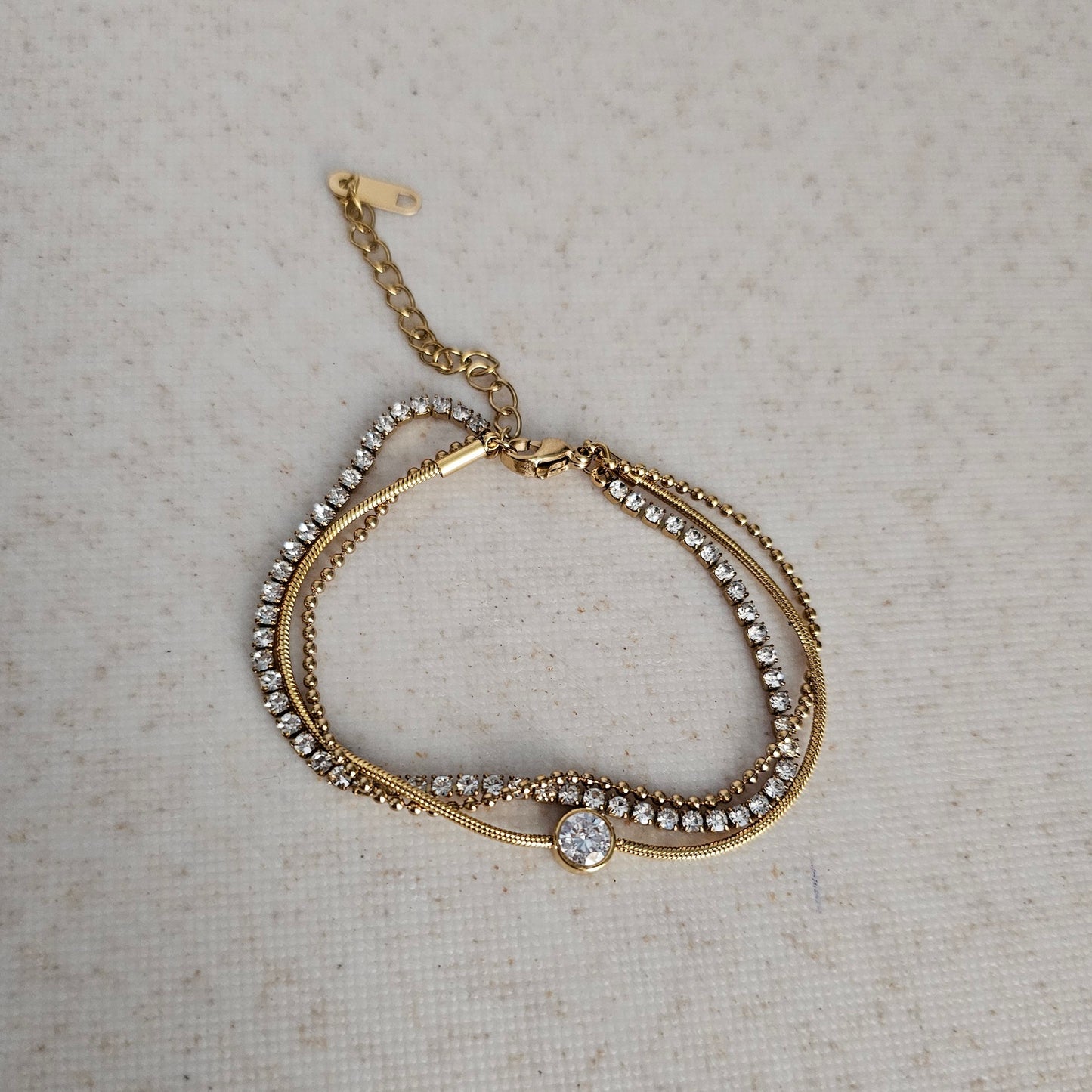 Triple Bracelet