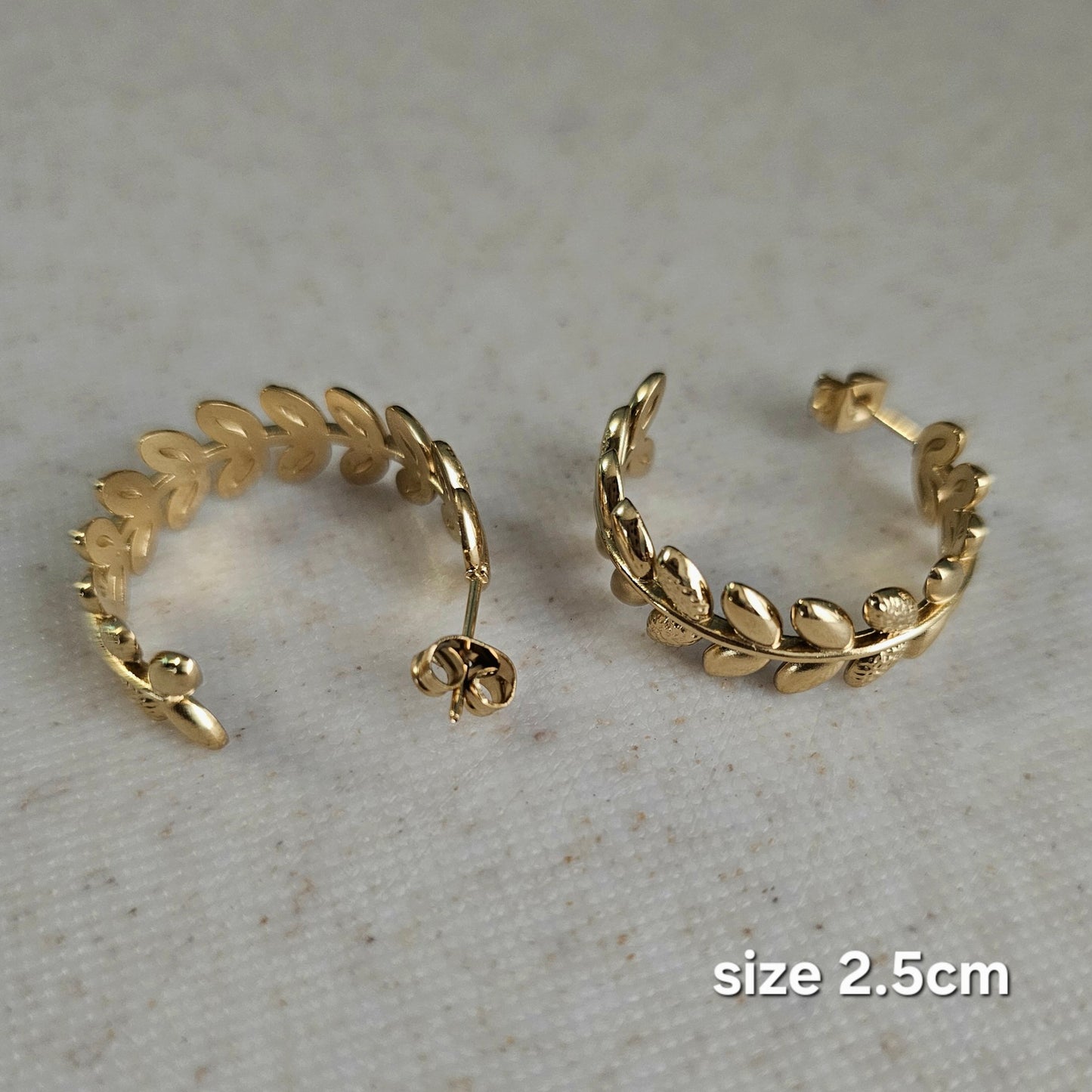 Leaf Trail Hoops