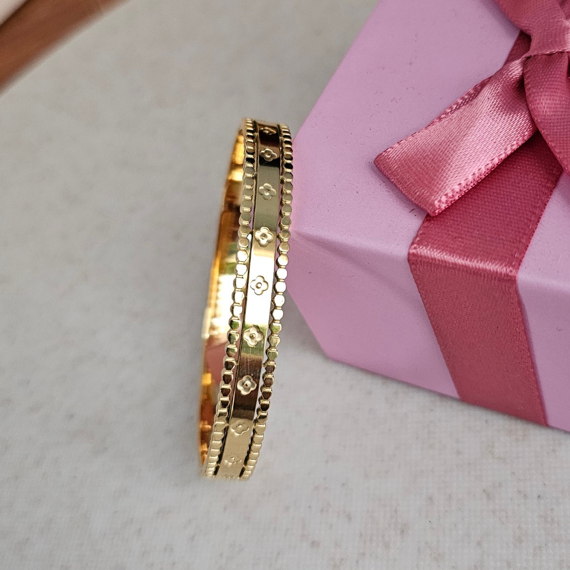 Gold Bangle