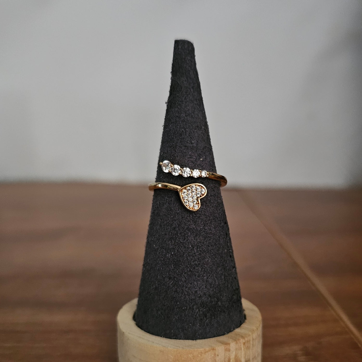 Love Wrap Ring -  Adjustable