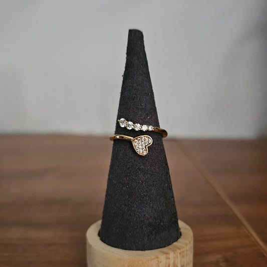 Love Wrap Ring -  Adjustable