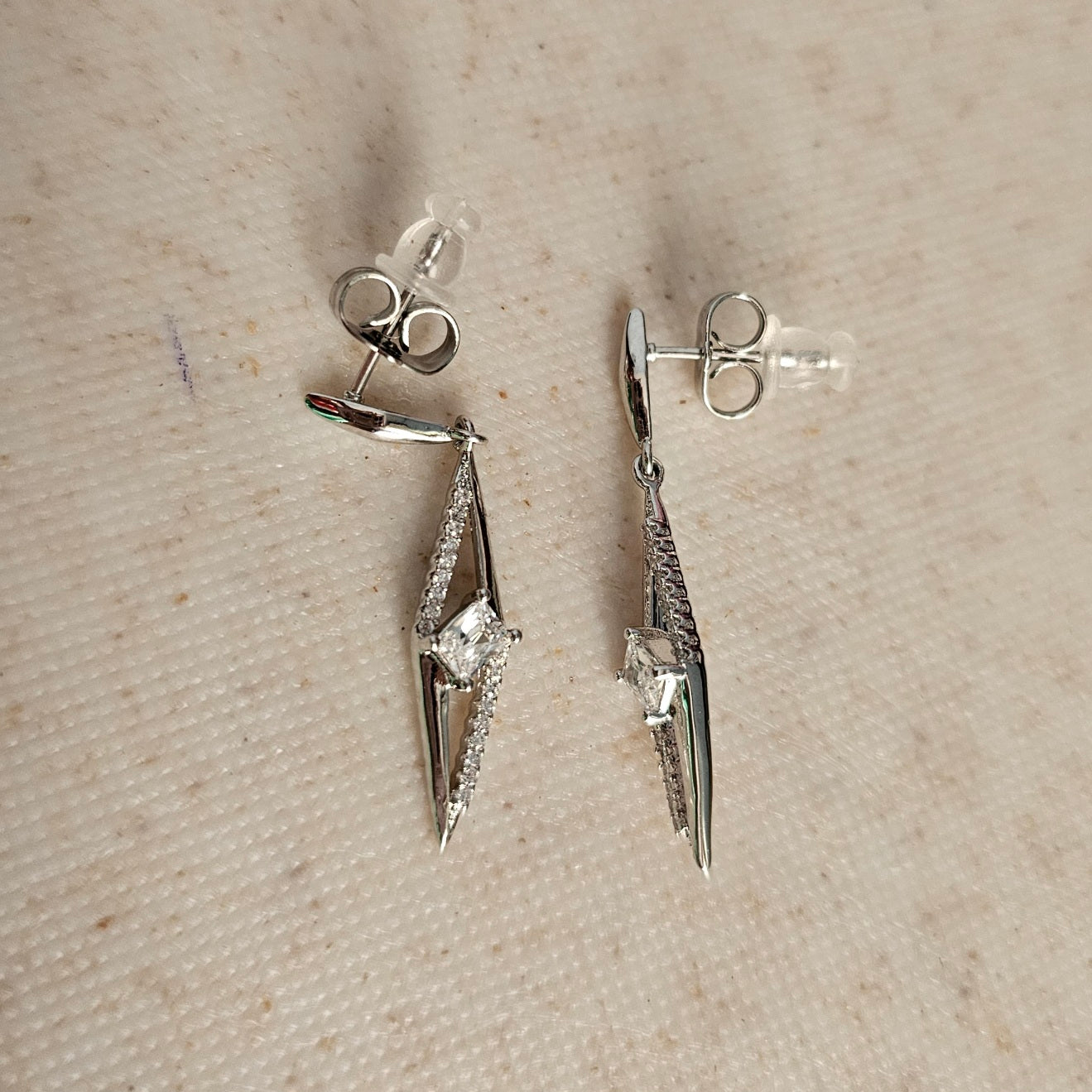 Elite Earrings Silver