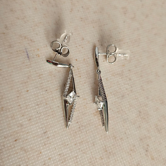 Elite Earrings Silver