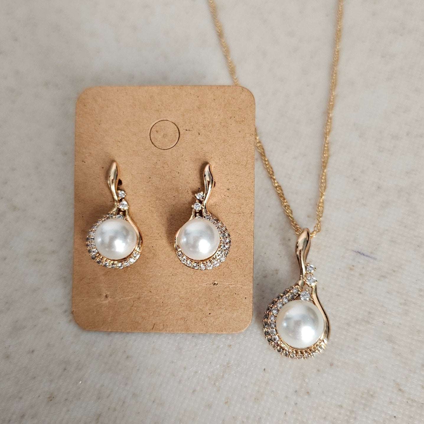 Pearl Luxe Set