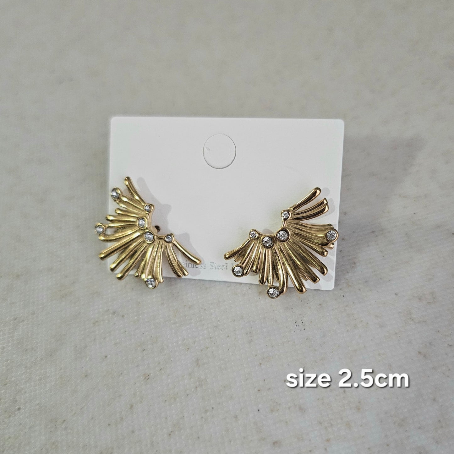 Fan Earrings