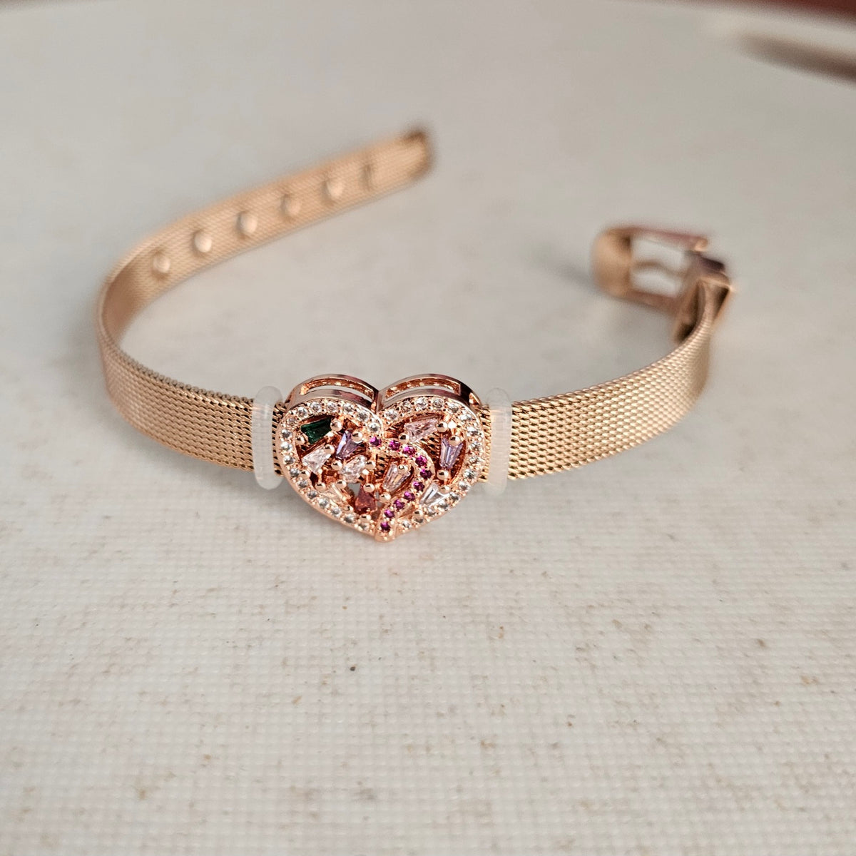 Watch Style Love Bracelet