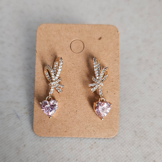 Shimmer Bows Pink