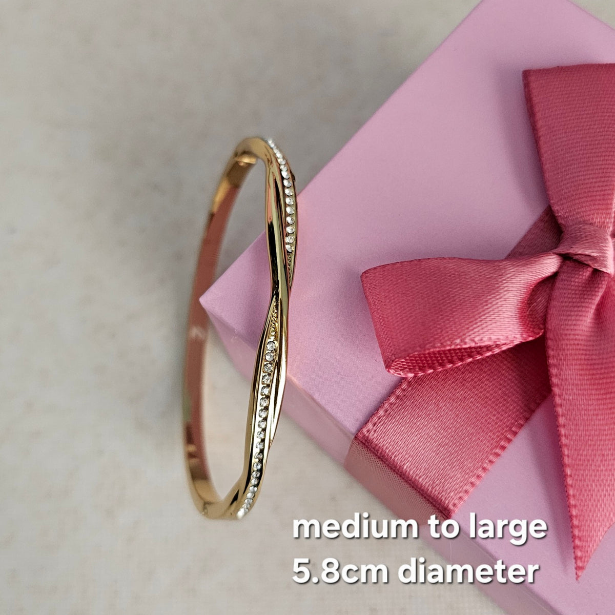 Twisty Bangle