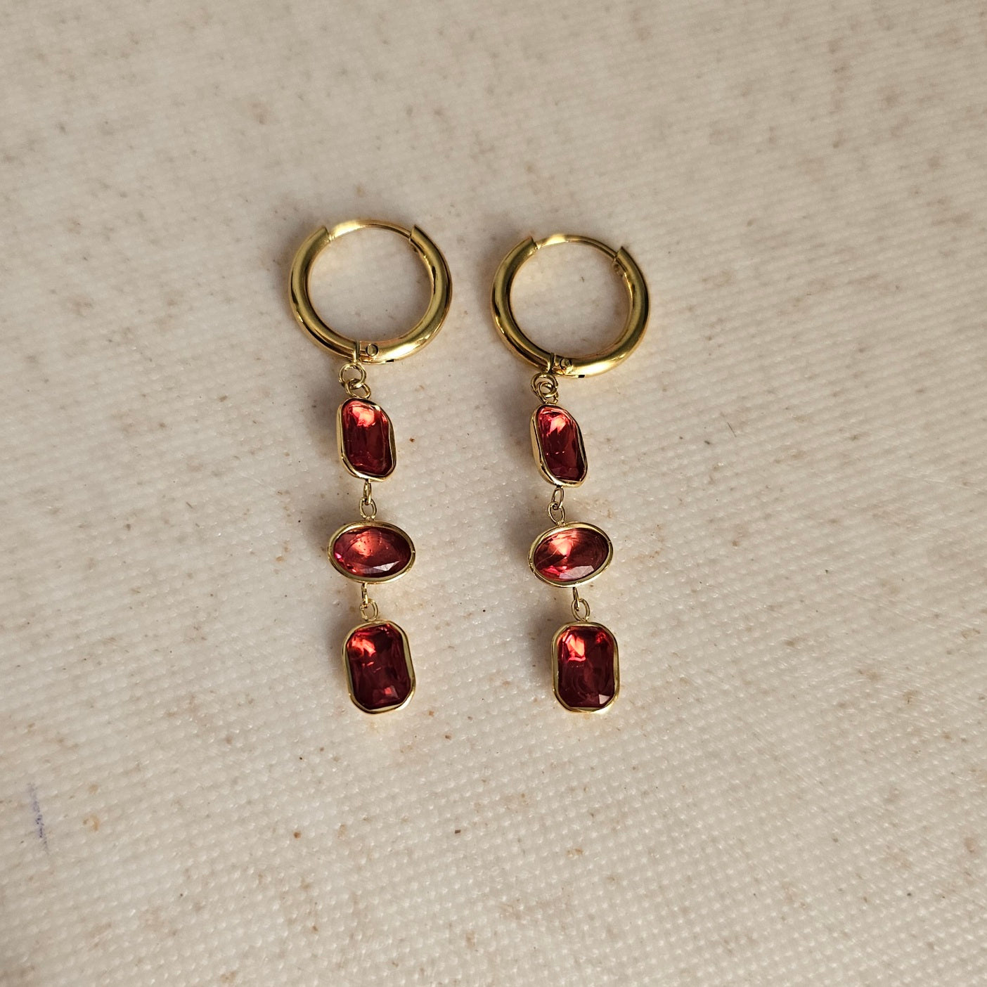 Crystal Drops Magenta