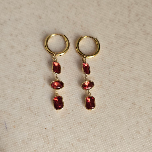 Crystal Drops Magenta
