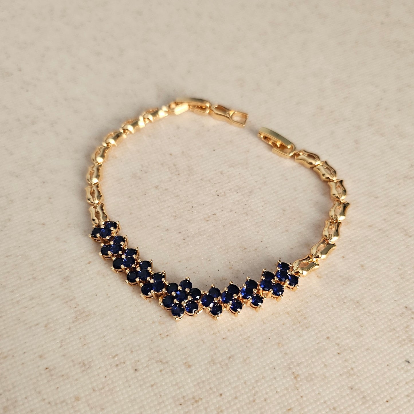 Blue Bracelet