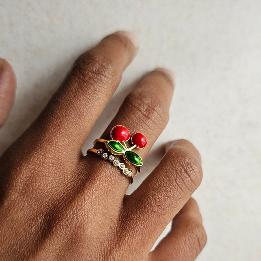 Cherry Ring