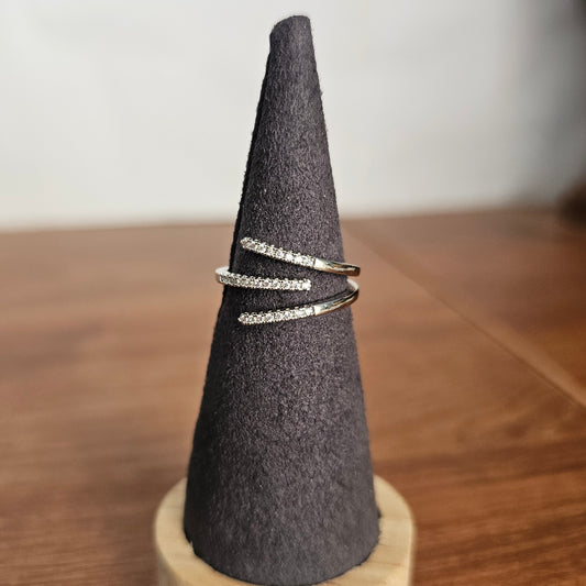 Silver Adjustable Ring