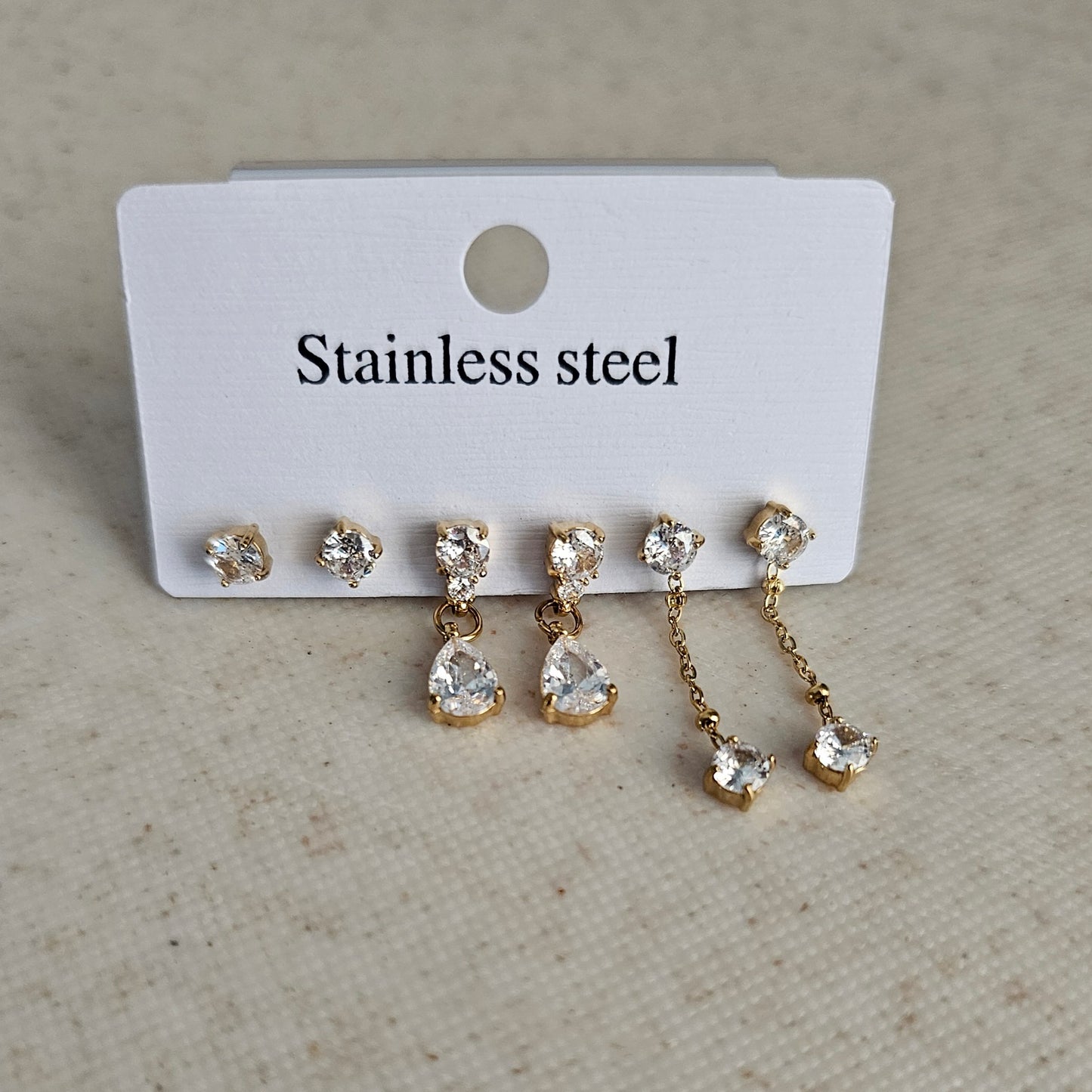 Drop Dangle Earrings Set